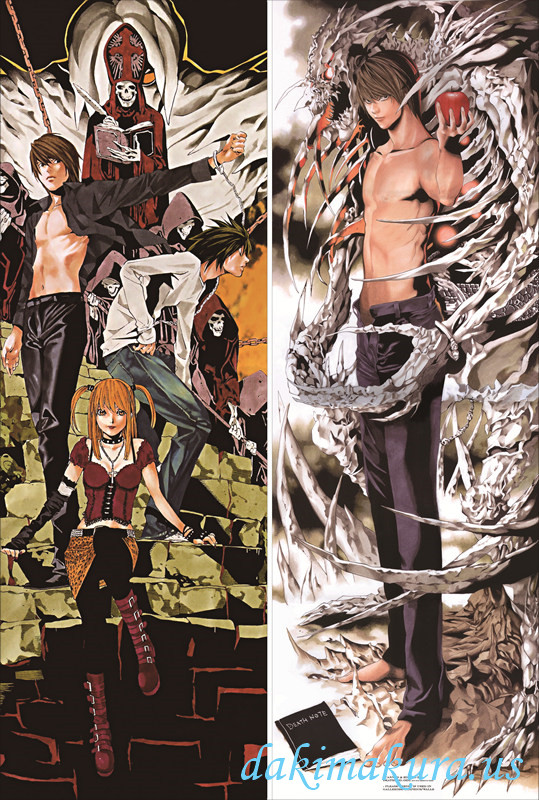 Death Note Anime Dakimakura Pillow Cover